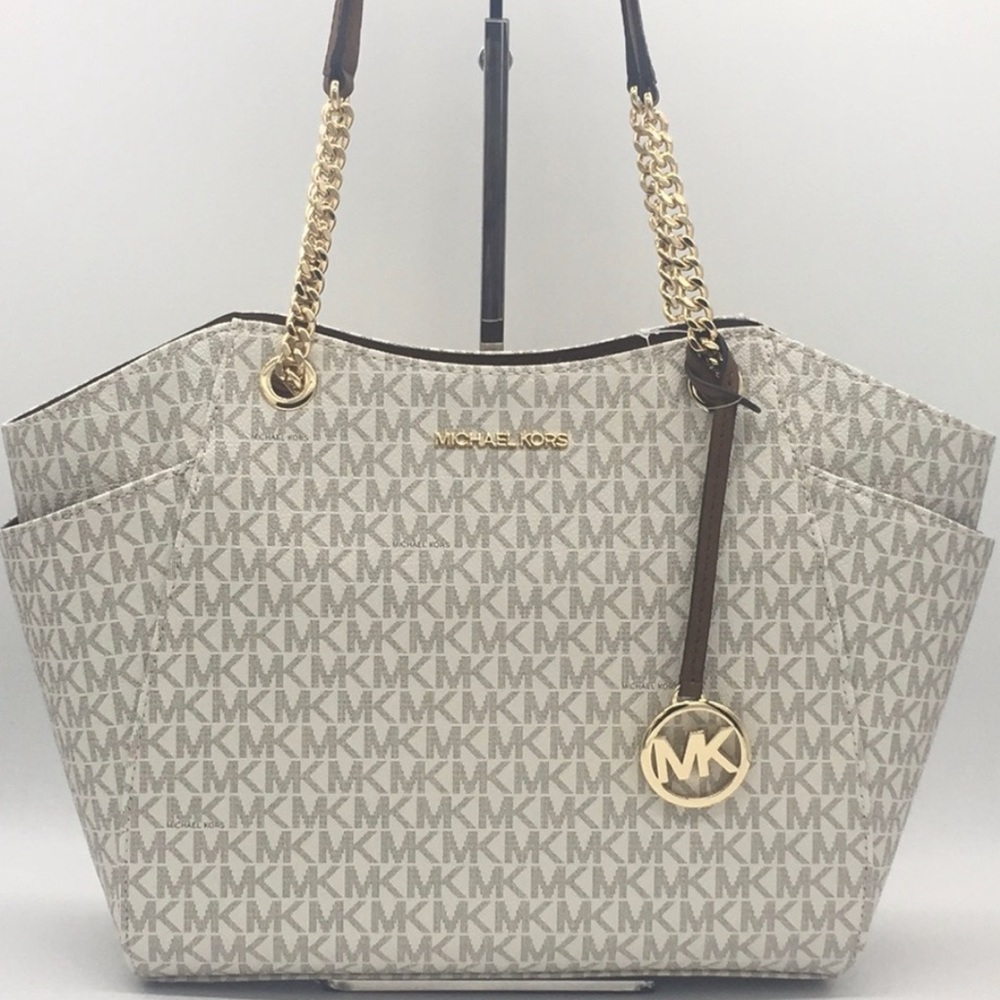MICHAEL KORS JET SET TRAVEL SHOULDER BAG - Picture 7 of 10